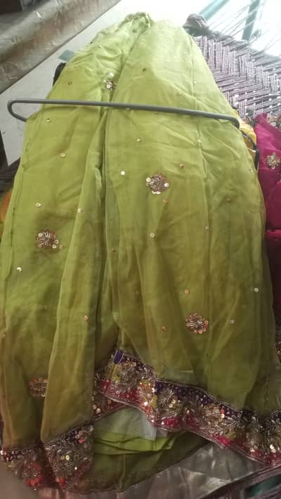 Mehndi dress