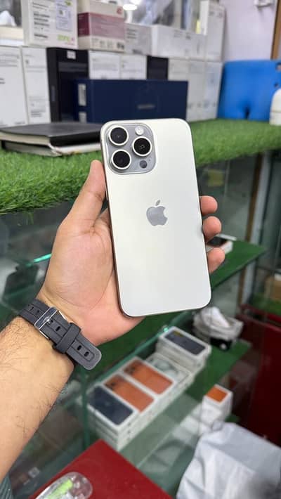 iPhone 15 pro max pta aproved