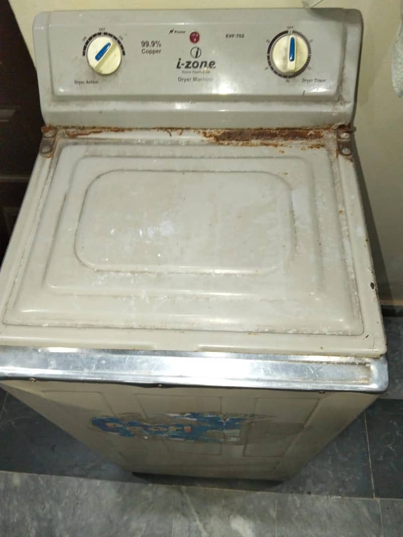 Dryer Machine 0