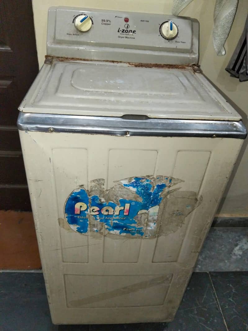 Dryer Machine 1