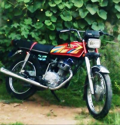 Honda 125 black 2018 for sale