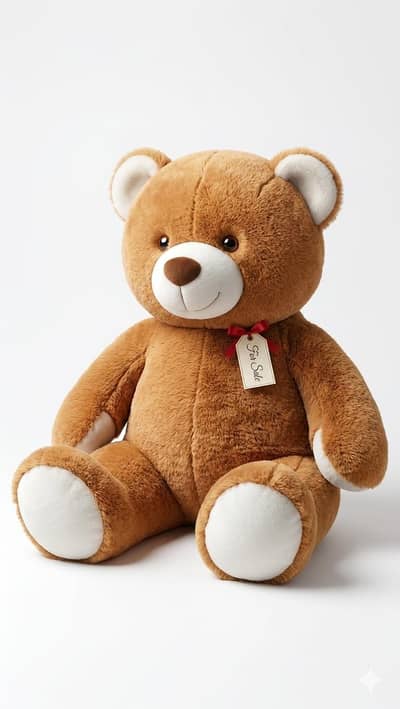 Huge bear cute and clean