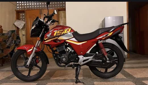 CB150f bilkul new pice