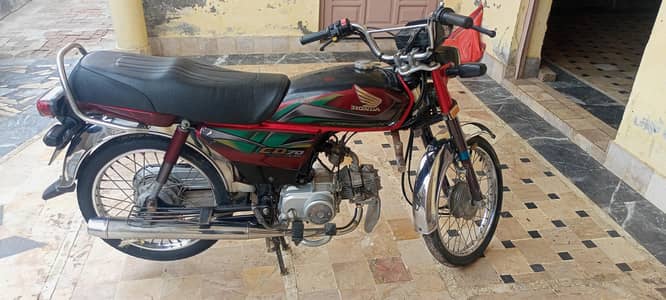 Honda CD 70 2022 Model – 10/10 Condition