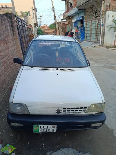 Suzuki Mehran VXR 2014