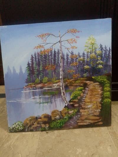 acrylic painting