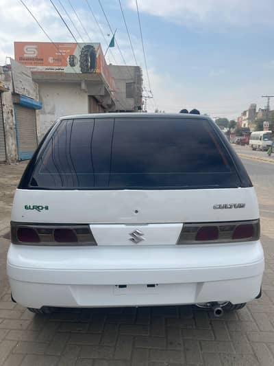 Suzuki Cultus VXR 2013