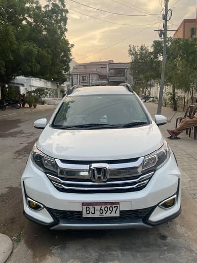 Honda BR-V 2021 Push Start