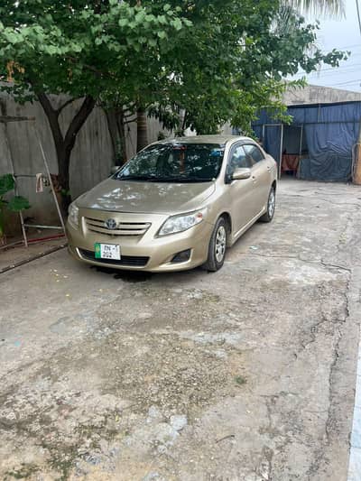 Toyota Corolla GLI 2010