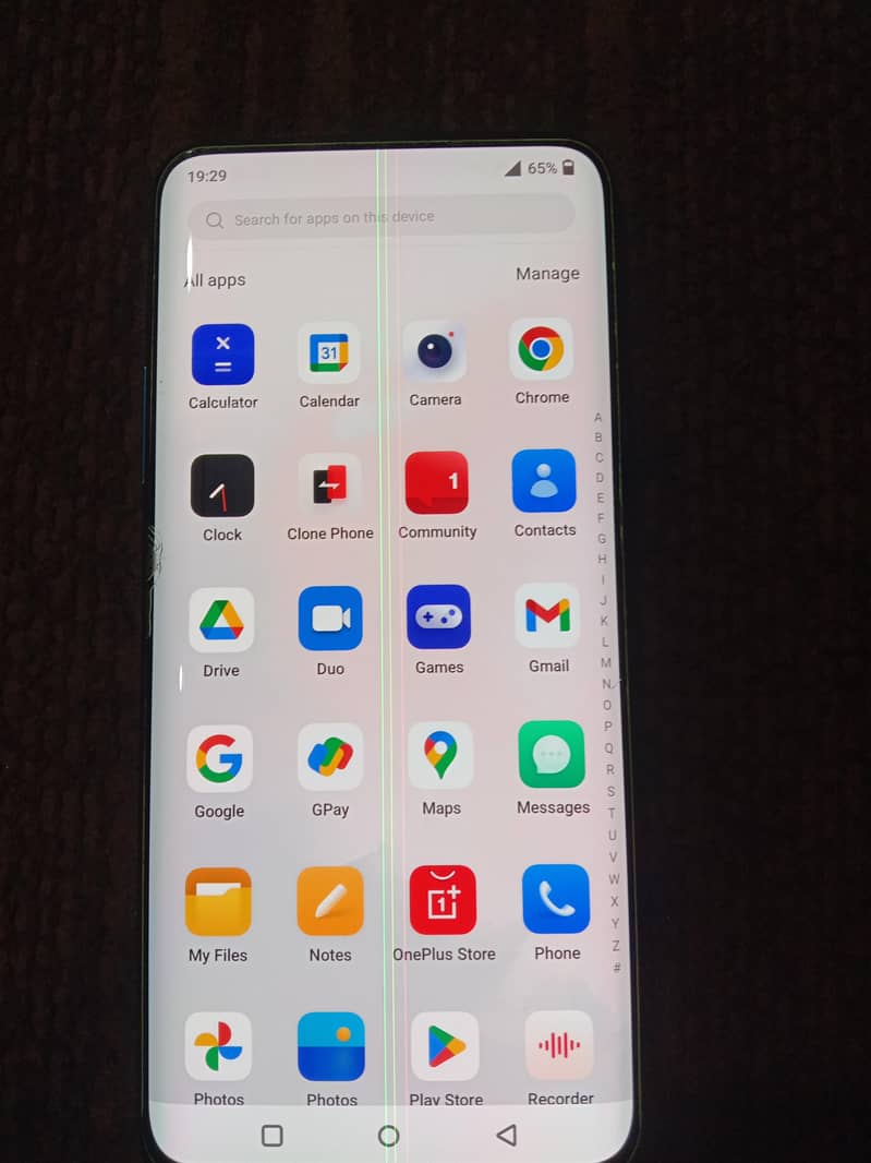One Plus 7T Pro 1
