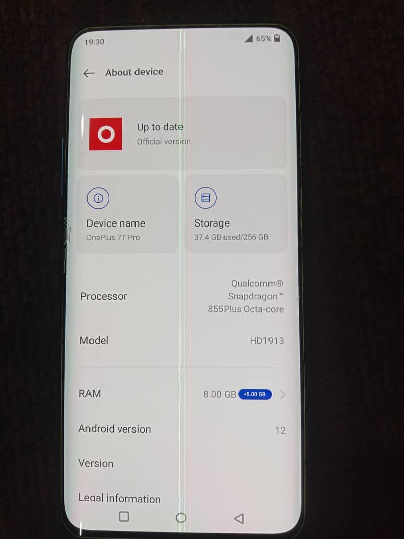 One Plus 7T Pro 3