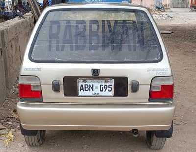 Suzuki Mehran VXR 1998