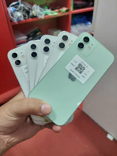 Apple Iphone 12 Non PTA 64GB Storage