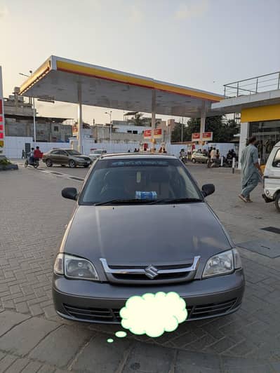 Suzuki Cultus 2015