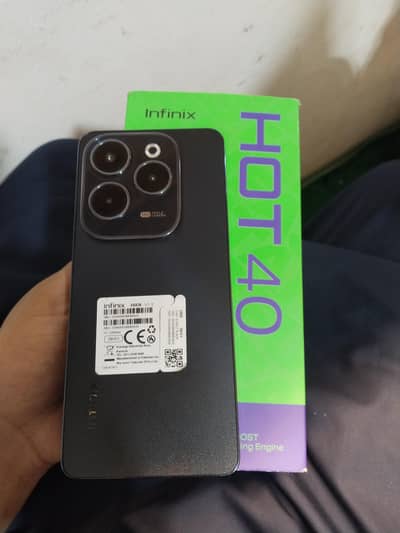 Infinix Hot 40 8/256 total original