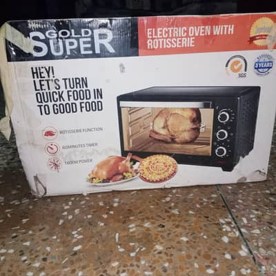 microwave oven
