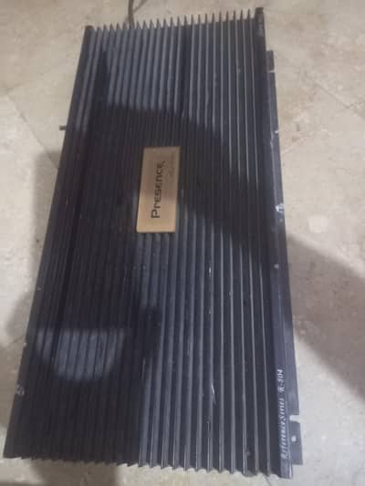 hifi earthquake wofer and amplifier