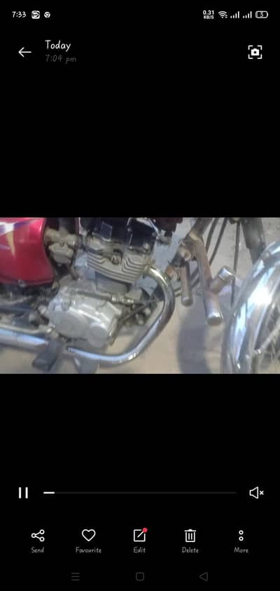 honda 125 full ok