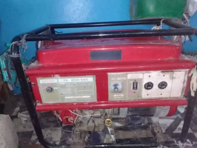 5KV Generator for Sale – Self Start, Handmade Motor (Like New)