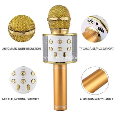 Bluetooth karakoke Microphone