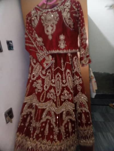 Full heavy Hand made lehenga