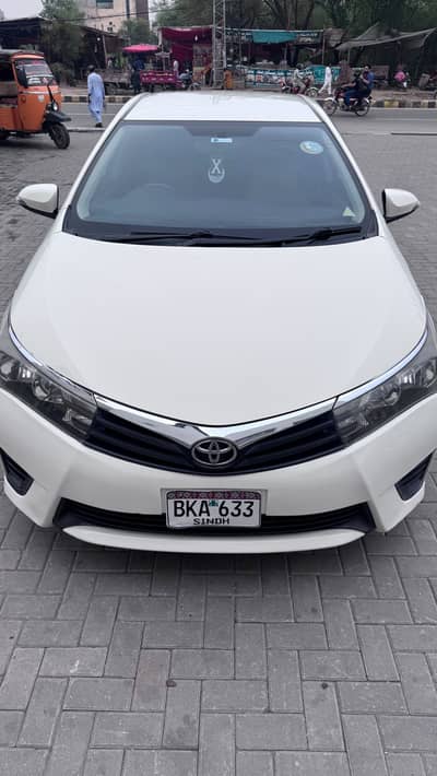 Toyota Corolla GLI 2017
