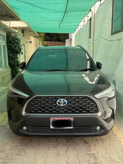 Toyota Corolla Cross 1.8 HEV X 2024 – Excellent Condition