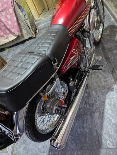 Honda cg 125 old model