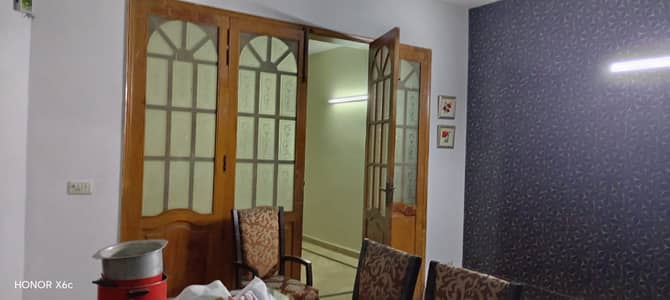 10 marla neat and clean lower portion in wapda Town prime location