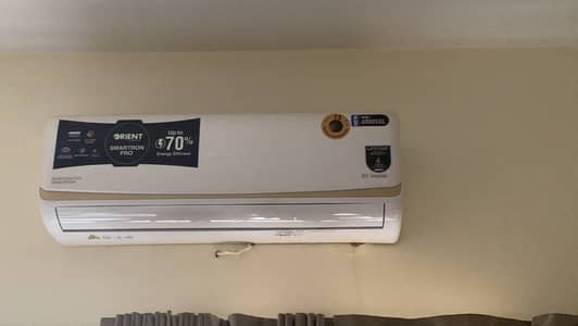 Brand New Orient 1.5 Ton DC Inverter AC – Barely Used | Like New