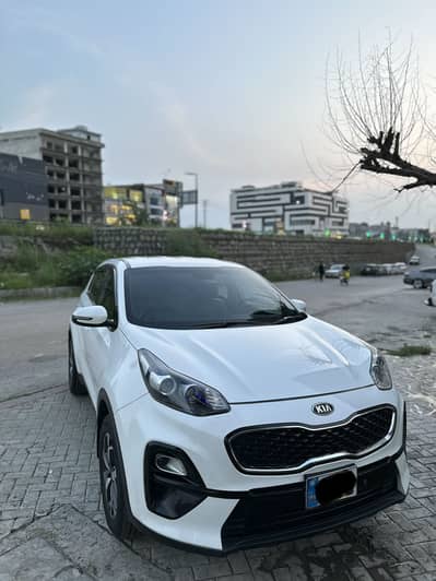 KIA Sportage alpha 2021