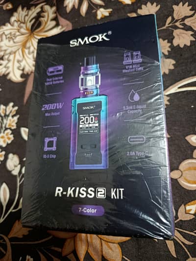 SMOK R-KISS 2 200W STARTER KIT STARTER KIT