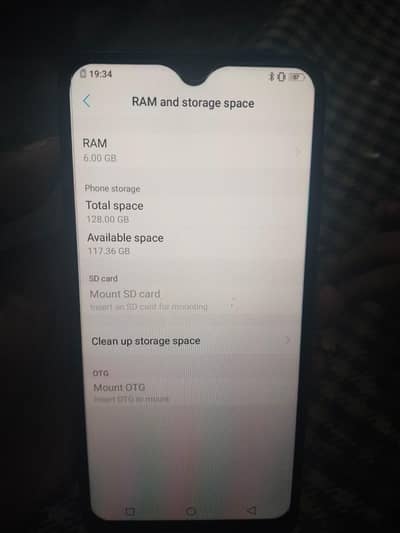 Vivo 6gb ram 128gb rom