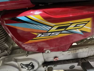 125  first copy tanki taapy with original honda monograms