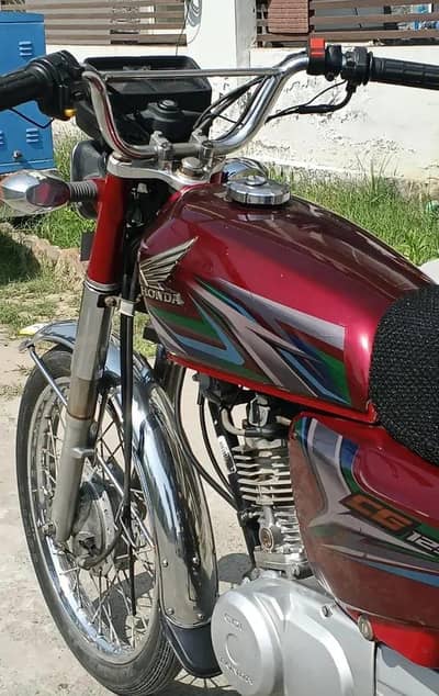 Honda cg125