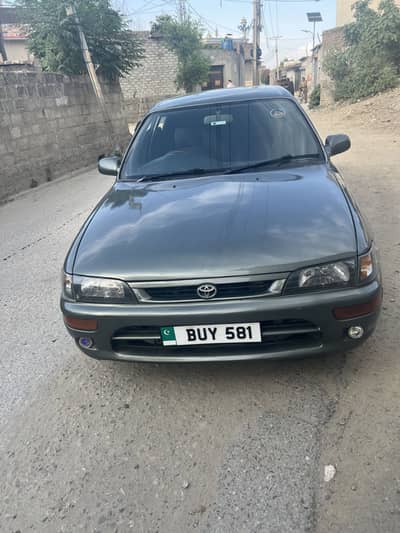Toyota Corolla XE 1997