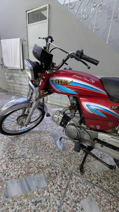 hero plus sesha bike