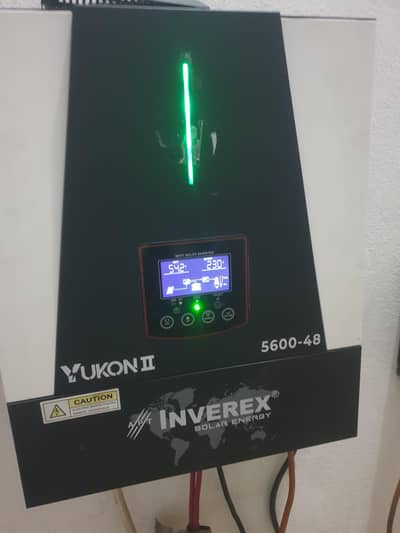Inverex 5.6kw inverter