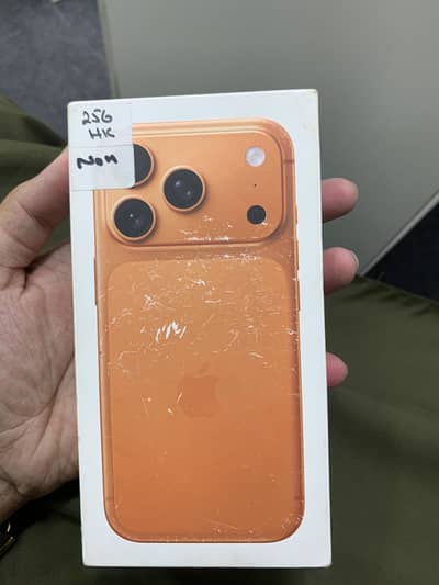 iPhone 17 Pro Non Pta Box pack Physical dual sim