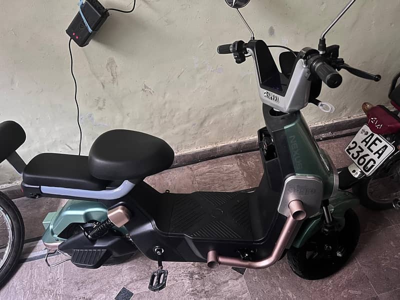 Electic scooty 1