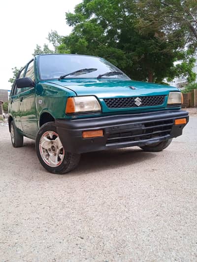 Suzuki Mehran VXR 1998 out class condition