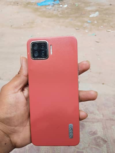 OPPO f17 8+128 panal change ha argent sale