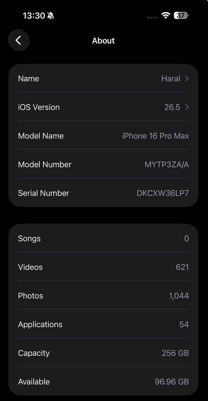 Apple iPhone 16 Pro Max 1