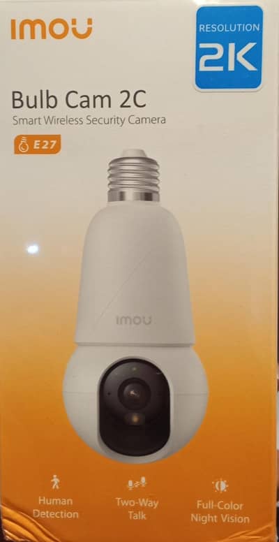 BULB CAM 2C RESOLUTION 2K