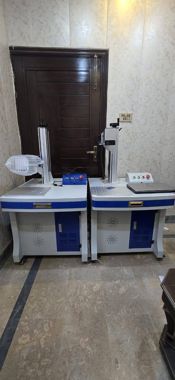Fiber leaser marking machine 1