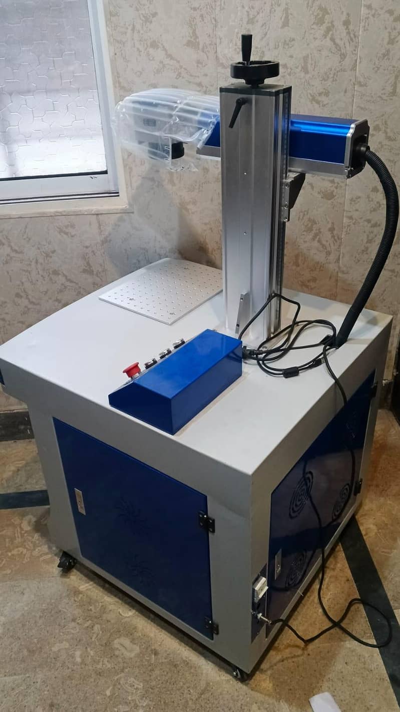 Fiber leaser marking machine 2