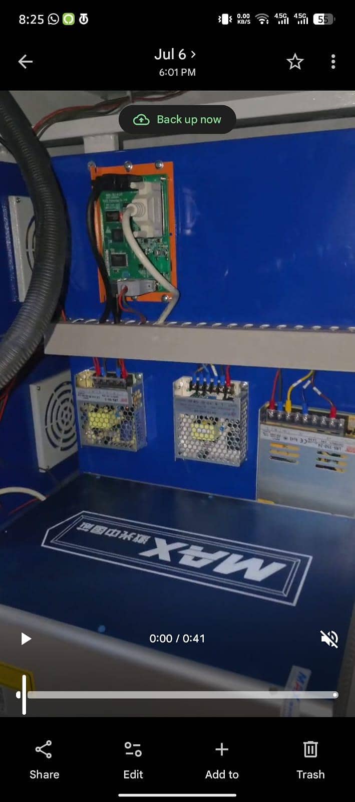 Fiber leaser marking machine 3