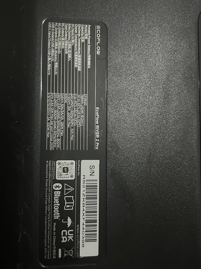 ecoflow portable ups multi function 0