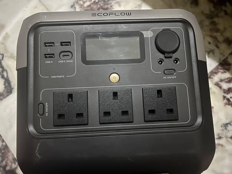 ecoflow portable ups multi function 3