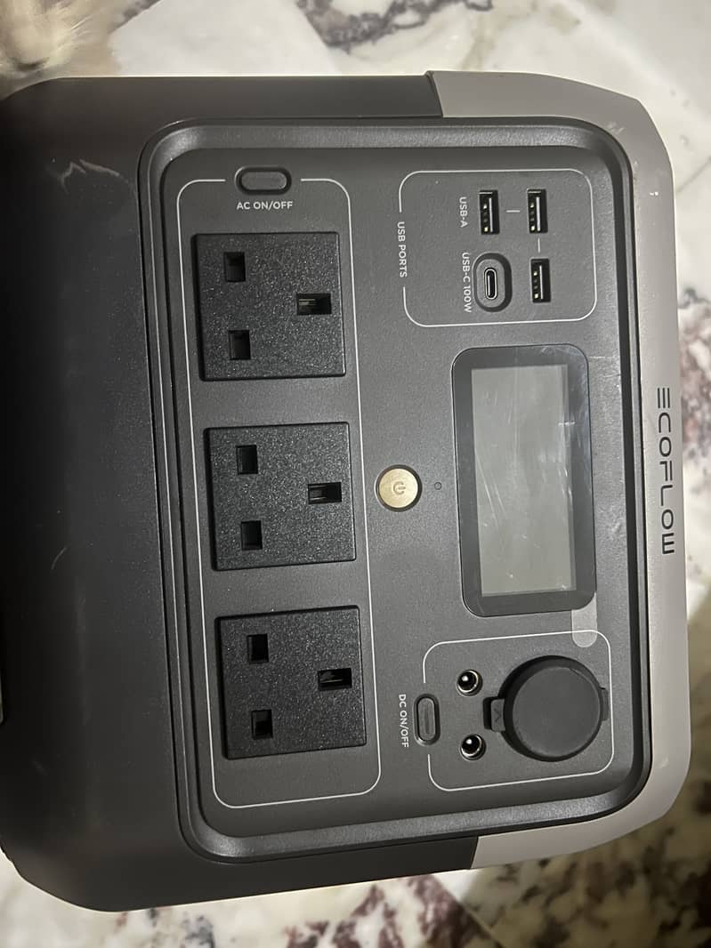 ecoflow portable ups multi function 5
